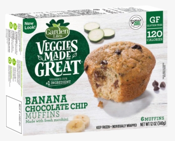 3d Muffin Banana 6ct 032519, HD Png Download, Free Download