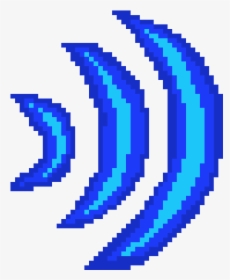 Wave Pixel Art, HD Png Download, Free Download