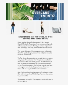 Everlanepost-01 - Skateboarding, HD Png Download, Free Download