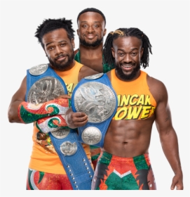 Wwe The New Day Png - New Day Raw Tag Team Champions, Transparent Png, Free Download