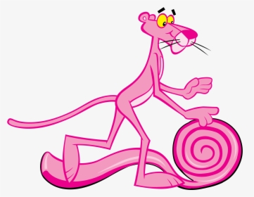 Pink Panther Rolling Insulation, HD Png Download, Free Download