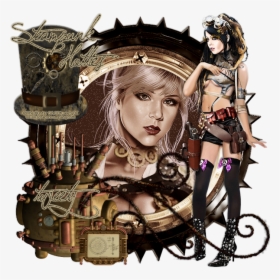 Transparent Sexy Anime Girl Png - Steampunk Sexy Png, Png Download, Free Download