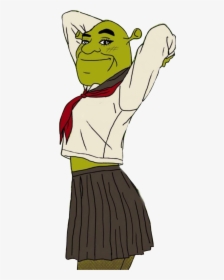 ##shrek #sexy #sexyshrek #cute #anime #swamp - Cute Pictures Of Shrek, HD Png Download, Free Download