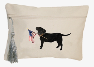 Black Lab Flag"  Class="lazyload Lazyload Mirage Featured - Labrador Retriever, HD Png Download, Free Download