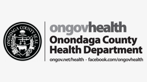 Promotional Graphic For The Onondaga County Health - Black-and-white, HD Png Download, Free Download