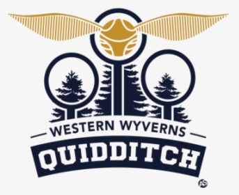 Wwu Quidditch-01 - Shirt, HD Png Download, Free Download