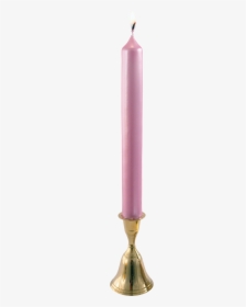 Transparent Pink Candle Png, Png Download, Free Download