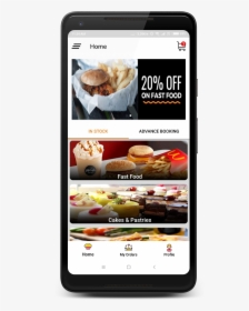 Online Food Delivery App, HD Png Download, Free Download