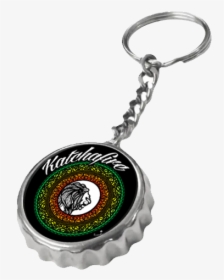 Rasta Mandala Bottle Opener - Keychain, HD Png Download, Free Download