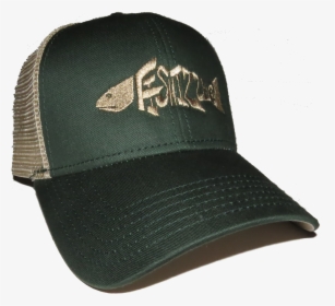 Fishizzle Trucker Mesh Back Fishing Hat - Baseball Cap, HD Png Download, Free Download