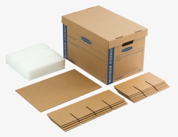 Classic Maximum Strength Kitchen Moving Box Kit - Box, HD Png Download, Free Download