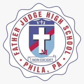 Father Judge High School Logo, HD Png Download, Free Download