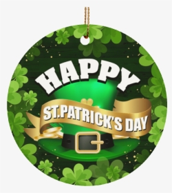 Happy St. Patrick's Day Png, Transparent Png, Free Download