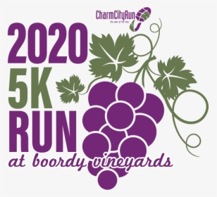 2020 Boordy Logo-01 - Charm City Run, HD Png Download, Free Download