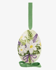 Easter Egg Flower Bouquet With Bow - Jasmine, HD Png Download, Free Download