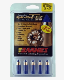 Barnes 250 Grain Muzzleloader Bullets, HD Png Download, Free Download