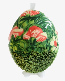 Easter Egg Little Flowers - Pineapple, HD Png Download, Free Download