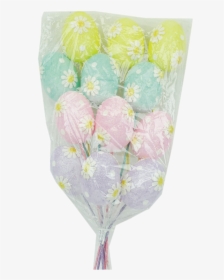 Floral Easter Egg Picks, Bag Of 12 Assorted - Tulip, HD Png Download, Free Download