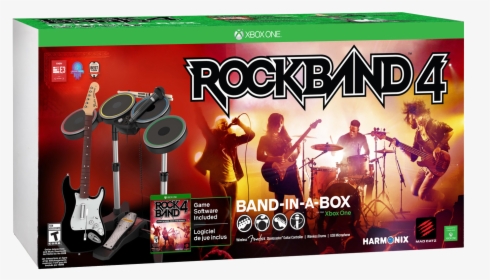 1003776009 Fl Sar Tnerd08a - Rock Band Para Xbox One, HD Png Download, Free Download