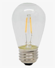 120v Led S14 Classic "sign Lamp - Incandescent Light Bulb, HD Png Download, Free Download