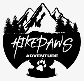 Hike Paws Adventure - Illustration, HD Png Download, Free Download
