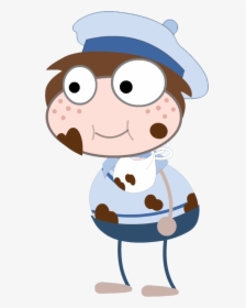 Augustusgloop - Poptropica Charlie And Chocolate Factory, HD Png Download, Free Download
