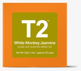 White Monkey Jasmine Loose Leaf Gift Cube - Graphic Design, HD Png Download, Free Download