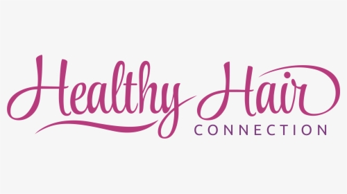 Healthy Hair Connection Logo Transparent - Calligraphy, HD Png Download, Free Download