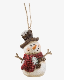 Snowman With Hat - Pendant, HD Png Download, Free Download