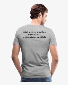 Lucifers Sigil T-shirt With Latin Phrase - Active Shirt, HD Png Download, Free Download
