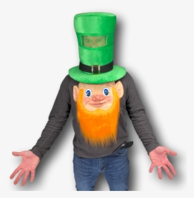 Ireland Bigheadz - Costume, HD Png Download, Free Download