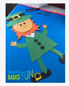 Finished Leprechaun - Cartoon, HD Png Download, Free Download