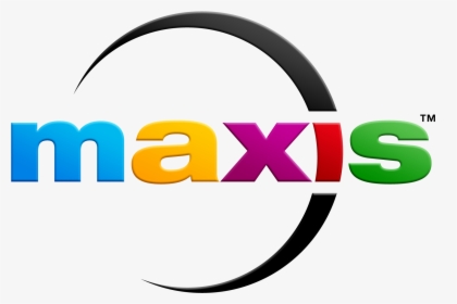 Maxis Logo - Maxis, HD Png Download, Free Download