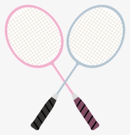 Badmintonracket Badmintonracket Shuttlecock Sport - Table Tennis Racket, HD Png Download, Free Download