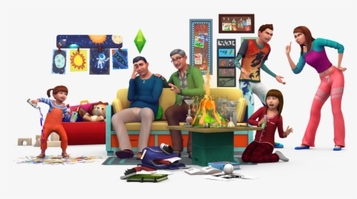 The Sims - Sims 4 Parenthood Pack, HD Png Download, Free Download