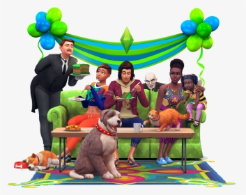 Sims 4 Cats And Dogs, HD Png Download, Free Download