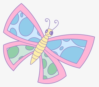 Transparent Butterfly Wings Clipart - Art Pastel Color Clip Art, HD Png Download, Free Download