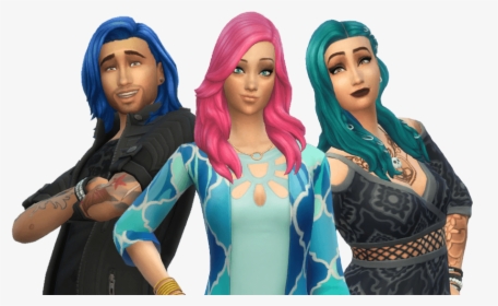 Sims Online - Action Figure, HD Png Download, Free Download