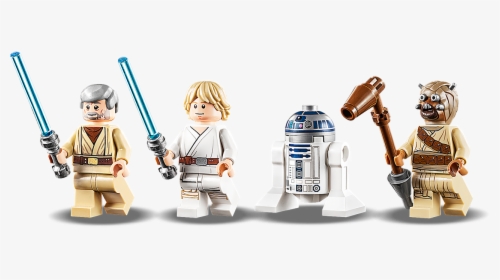 75270 Obi-wan"s Hut - Lego Obi Wan Hut, HD Png Download, Free Download