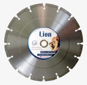 Lion Pgp Blade - Diamond Cutting Disc, HD Png Download, Free Download