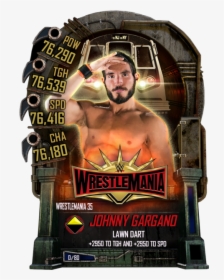 Wwe Supercard Wrestlemania 35, HD Png Download, Free Download