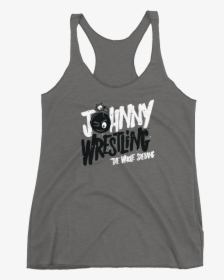 Johnny Gargano "johnny Wrestling - Sleeveless Shirt, HD Png Download, Free Download