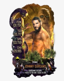 Wwe Supercard Primal Cards, HD Png Download, Free Download