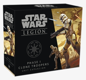 Phase I Clone Troopers Unit Expansion, HD Png Download, Free Download