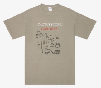 Cactus Store Gardens T-shirt - Thomas And Friends Personalized Shirts, HD Png Download, Free Download