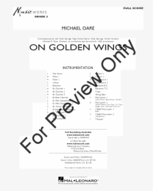 Transparent Golden Wings Png - Gap Of Dunloe Violin Sheet Music, Png Download, Free Download