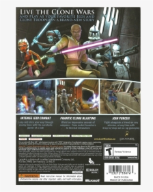 Star Wars The Clone Wars Ps2 Cover, HD Png Download, Free Download