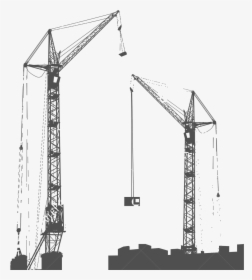 Building Cranes, HD Png Download, Free Download
