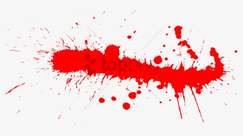 Thumb Image - Red Paint Splatter Png, Transparent Png, Free Download