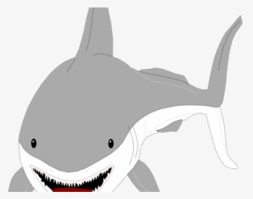 Great White Shark Clipart - Shark, HD Png Download, Free Download